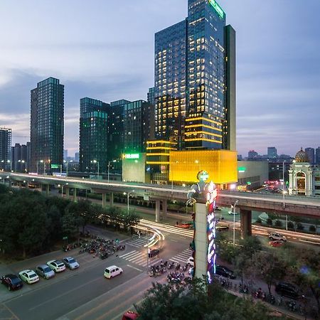 Ximei Continental Hotel สือเจียจวง ภายนอก รูปภาพ