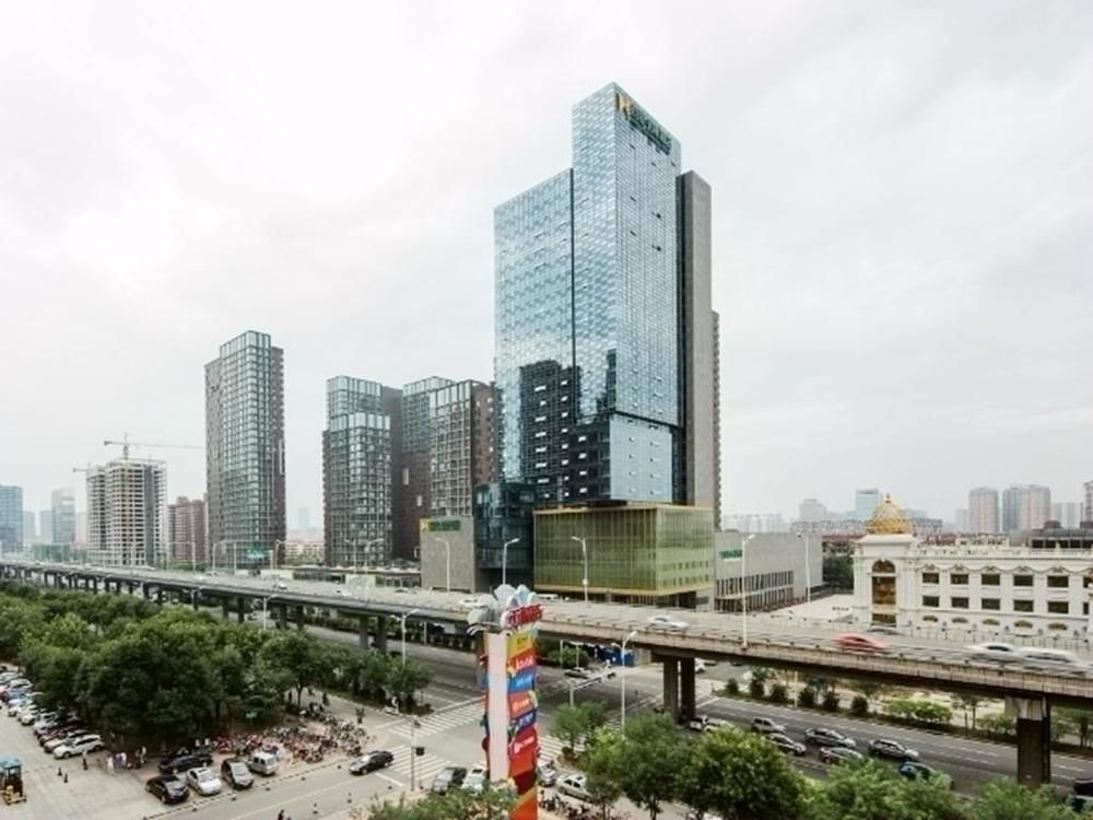 Ximei Continental Hotel สือเจียจวง ภายนอก รูปภาพ