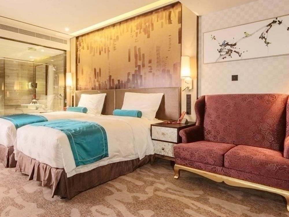 Ximei Continental Hotel สือเจียจวง ภายนอก รูปภาพ