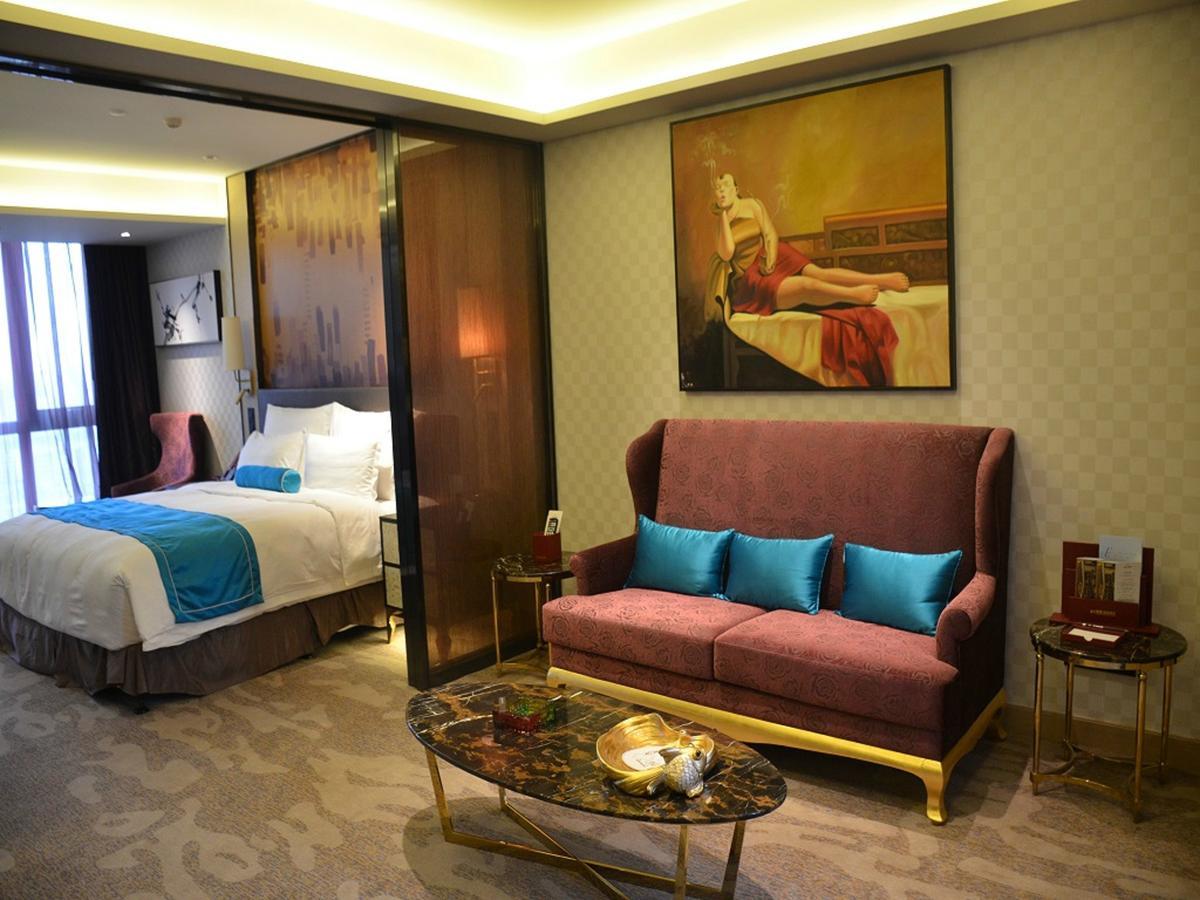 Ximei Continental Hotel สือเจียจวง ภายนอก รูปภาพ