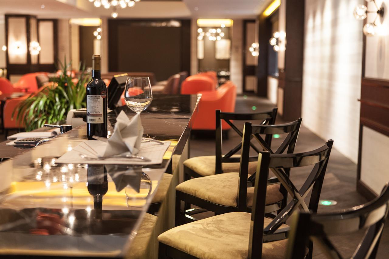 Ximei Continental Hotel สือเจียจวง ภายนอก รูปภาพ