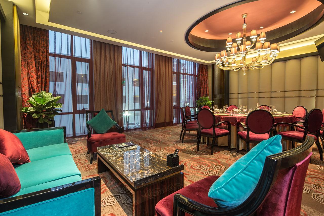 Ximei Continental Hotel สือเจียจวง ภายนอก รูปภาพ