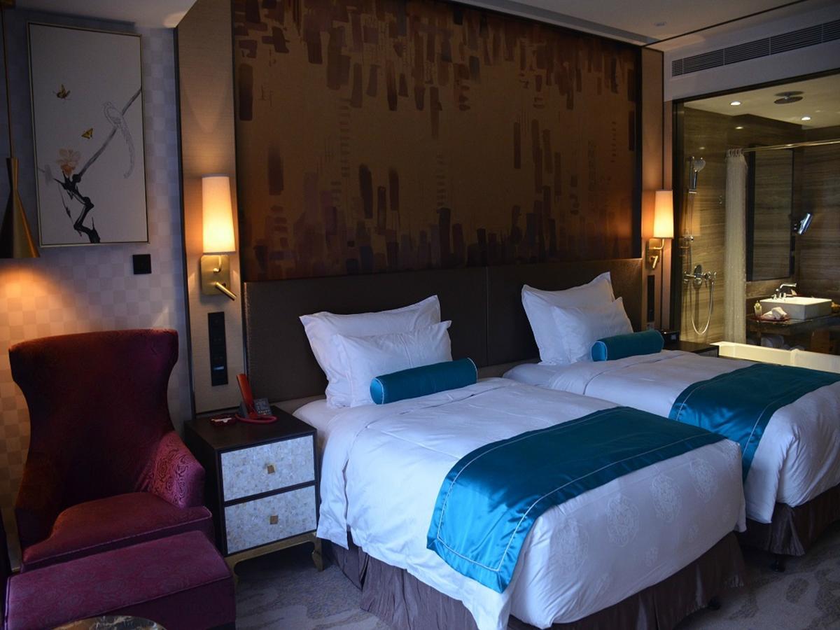 Ximei Continental Hotel สือเจียจวง ภายนอก รูปภาพ