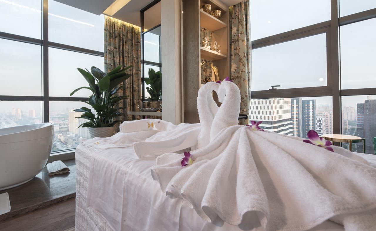 Ximei Continental Hotel สือเจียจวง ภายนอก รูปภาพ
