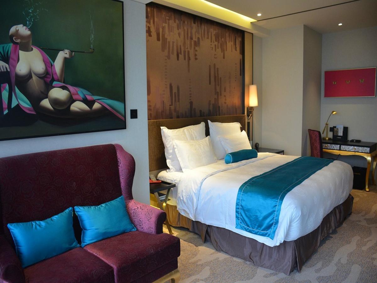 Ximei Continental Hotel สือเจียจวง ภายนอก รูปภาพ