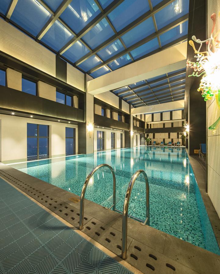 Ximei Continental Hotel สือเจียจวง ภายนอก รูปภาพ