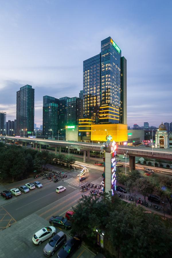 Ximei Continental Hotel สือเจียจวง ภายนอก รูปภาพ